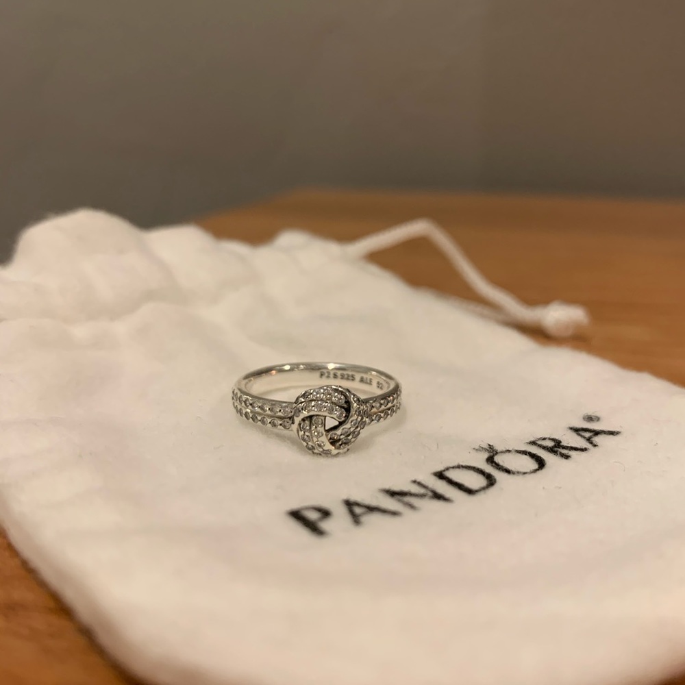 Pandora Knot Ring